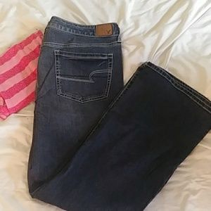 American Eagle favorite boyfriend 18 Long